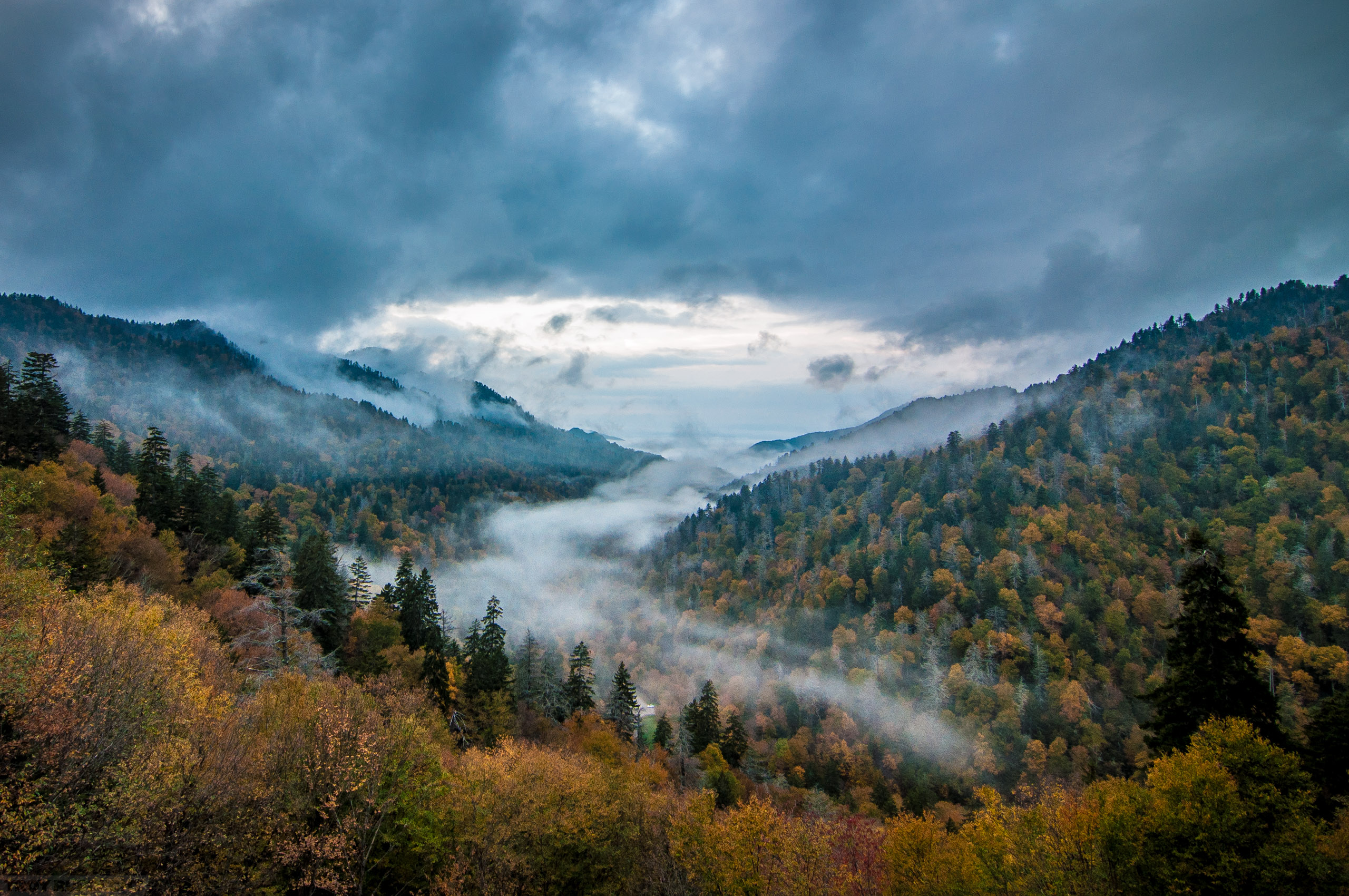 Great-Smokey-Mountains-National-Park-Valley-Georgia
